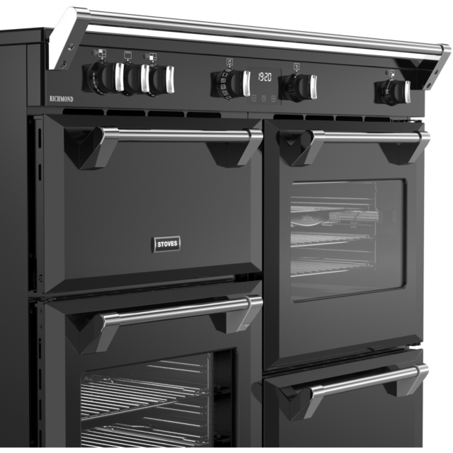 Stoves 444411865 RCA Richmond 110EI TCH Blk