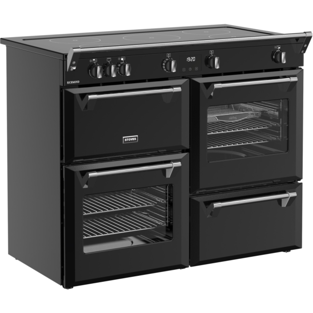 Stoves 444411865 RCA Richmond 110EI TCH Blk