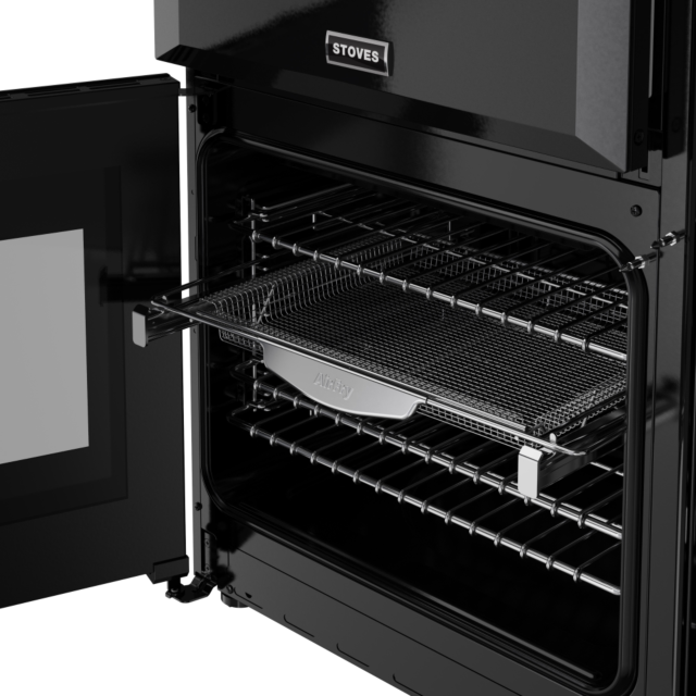 Stoves 444411867 DX RCA Richmond 90DF Blk