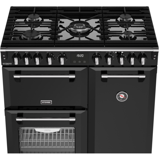 Stoves 444411867 DX RCA Richmond 90DF Blk