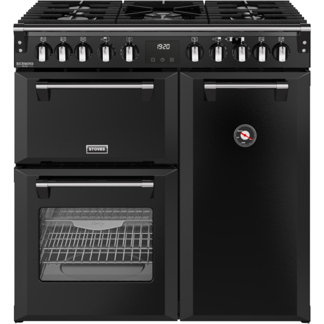 Stoves 444411867 DX RCA Richmond 90DF Blk