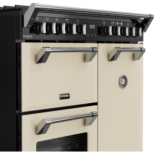 Stoves 444411868 DX RCA Richmond 90DF Crm