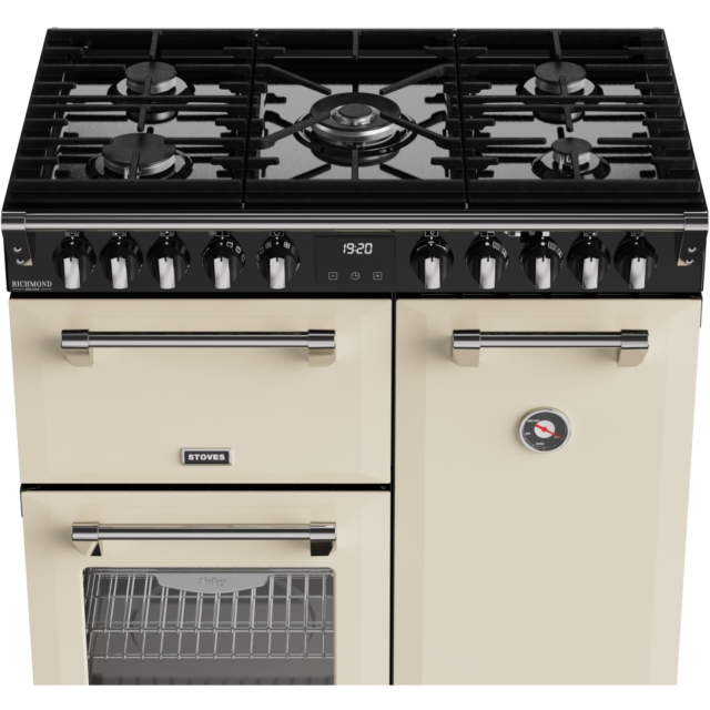 Stoves 444411868 DX RCA Richmond 90DF Crm