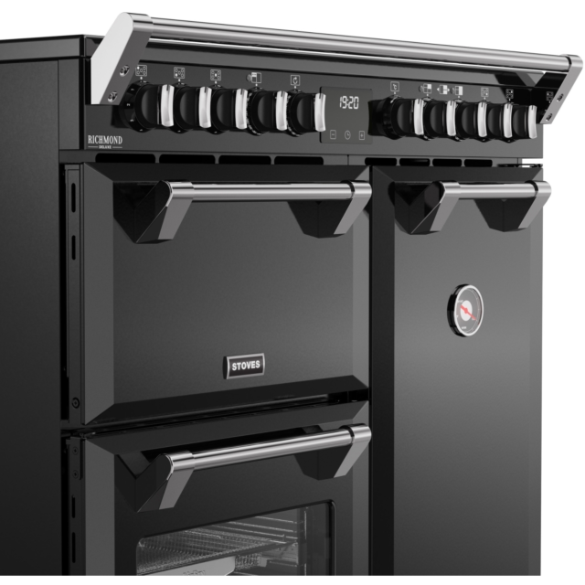 Stoves 444411869 DX RCA Richmond 90EI RTY Blk