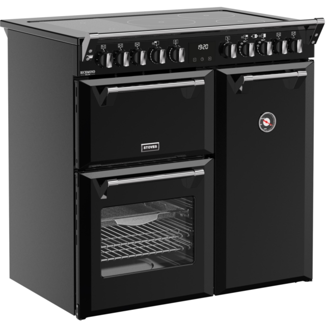 Stoves 444411869 DX RCA Richmond 90EI RTY Blk