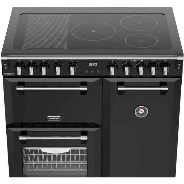 Stoves 444411869 DX RCA Richmond 90EI RTY Blk