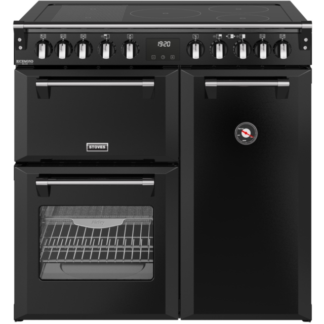 Stoves 444411869 DX RCA Richmond 90EI RTY Blk