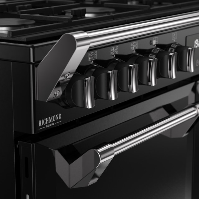 Stoves 444411871 DX RCA Richmond 100DF Blk
