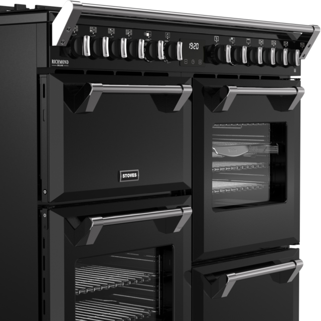 Stoves 444411871 DX RCA Richmond 100DF Blk