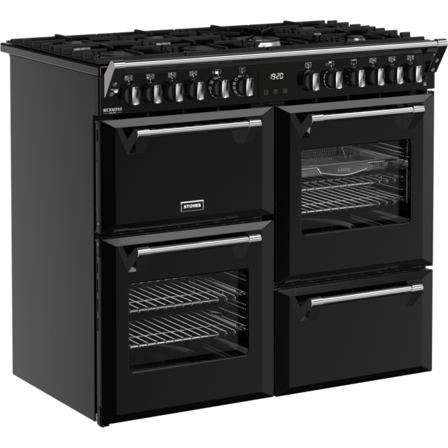 Stoves 444411871 DX RCA Richmond 100DF Blk
