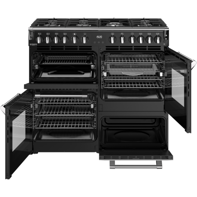 Stoves 444411871 DX RCA Richmond 100DF Blk