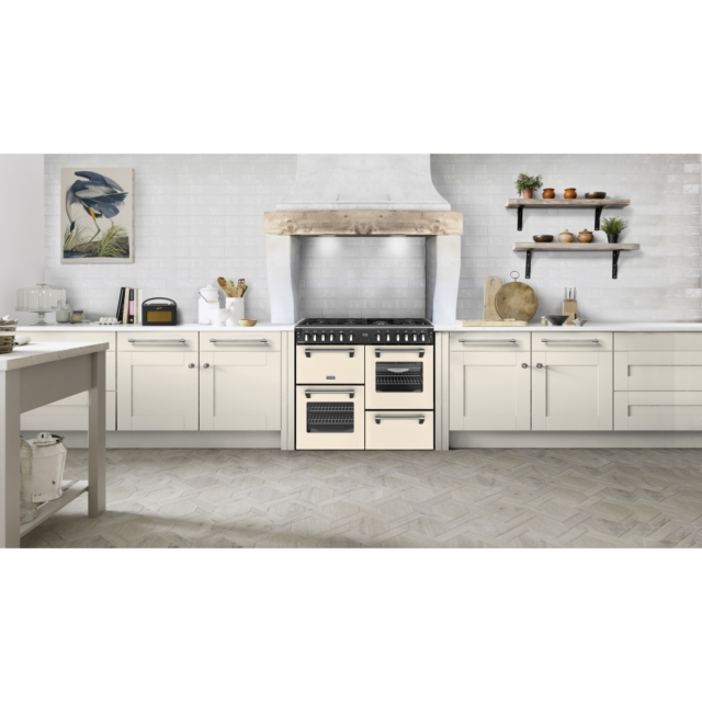 Stoves 444411872 DX RCA Richmond 100DF Crm