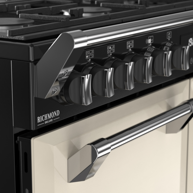 Stoves 444411872 DX RCA Richmond 100DF Crm