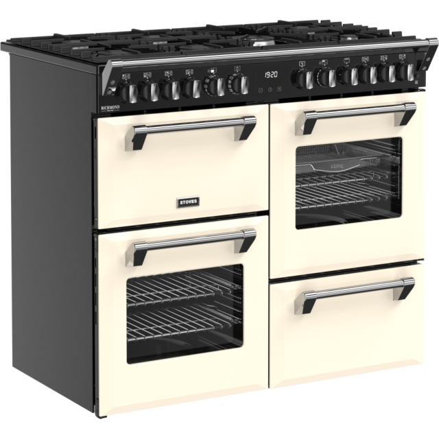 Stoves 444411872 DX RCA Richmond 100DF Crm