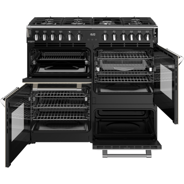 Stoves 444411872 DX RCA Richmond 100DF Crm