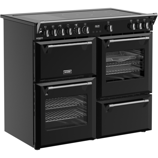 Stoves 444411873 DX RCA Richmond 100EI RTY Blk