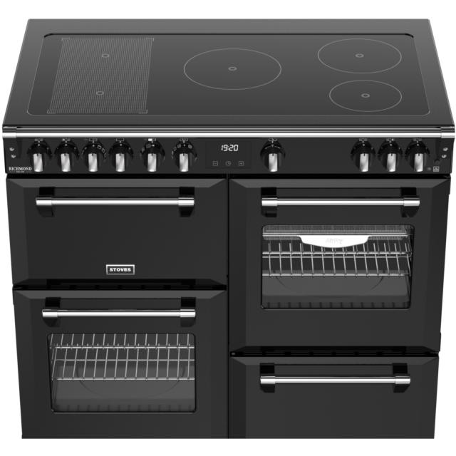 Stoves 444411873 DX RCA Richmond 100EI RTY Blk