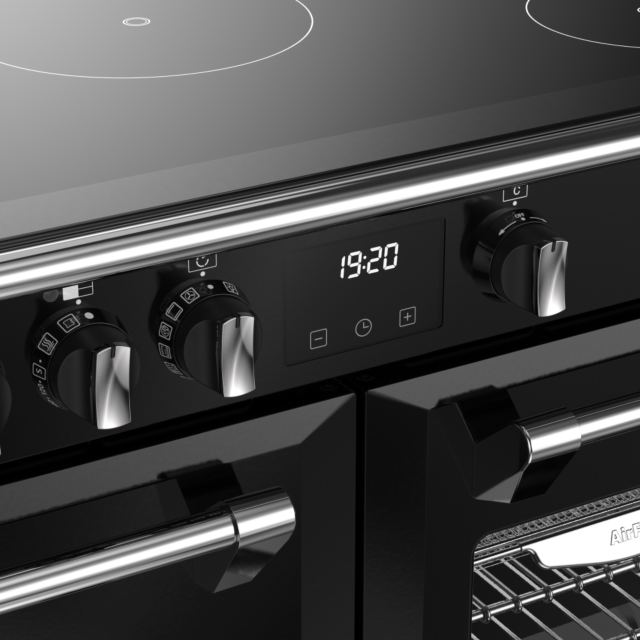 Stoves 444411873 DX RCA Richmond 100EI RTY Blk