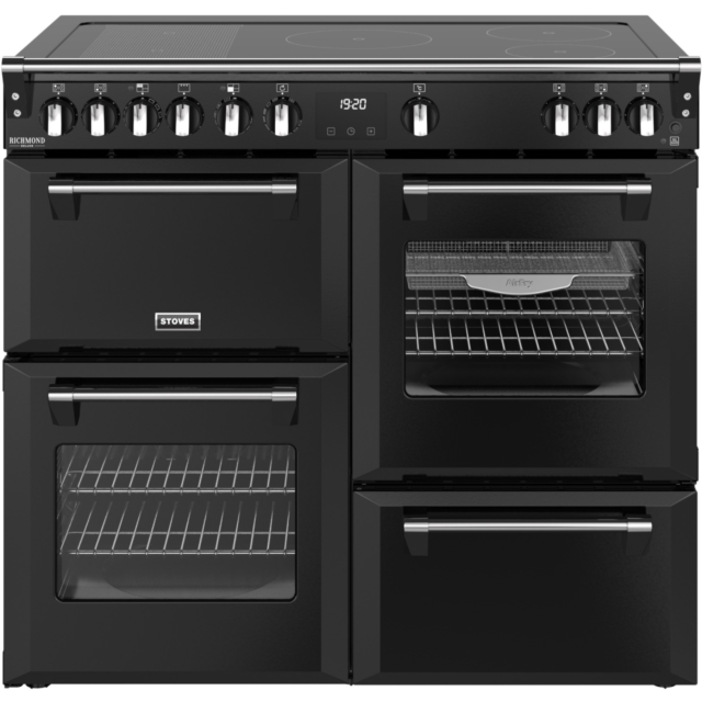 Stoves 444411873 DX RCA Richmond 100EI RTY Blk