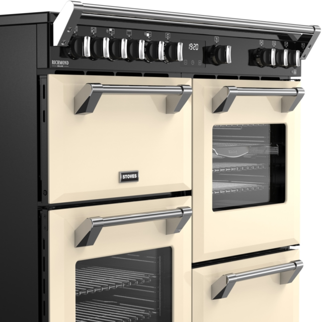 Stoves 444411874 DX RCA Richmond 100EI RTY Crm