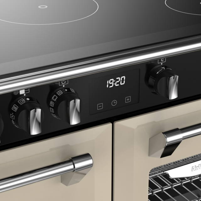 Stoves 444411874 DX RCA Richmond 100EI RTY Crm