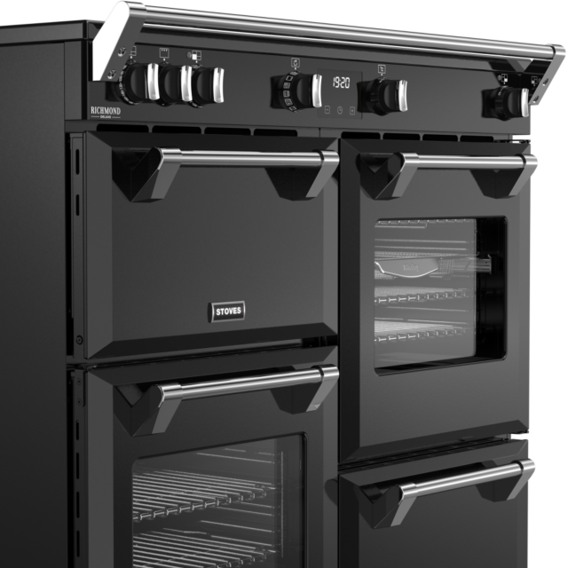 Stoves 444411875 DX RCA Richmond 100EI ZLS Blk