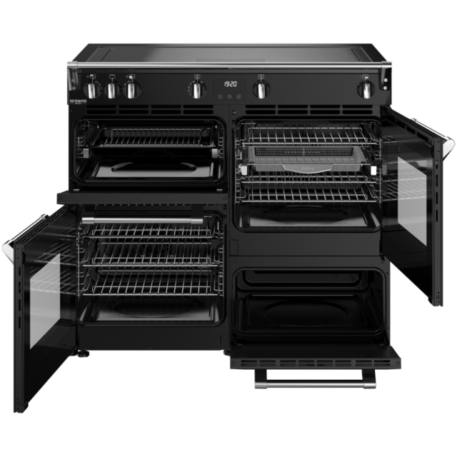 Stoves 444411875 DX RCA Richmond 100EI ZLS Blk