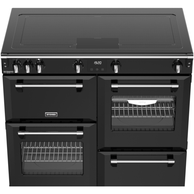 Stoves 444411875 DX RCA Richmond 100EI ZLS Blk
