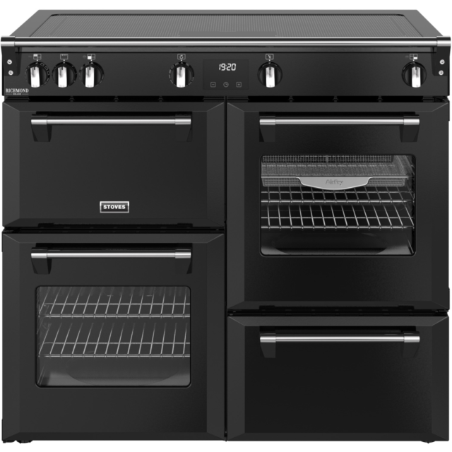 Stoves 444411875 DX RCA Richmond 100EI ZLS Blk