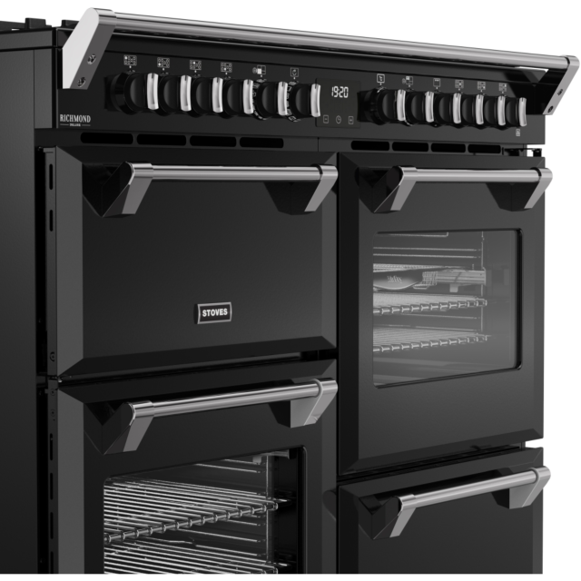 Stoves 444411876 DX RCA Richmond 110DF Blk
