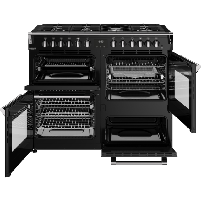 Stoves 444411876 DX RCA Richmond 110DF Blk