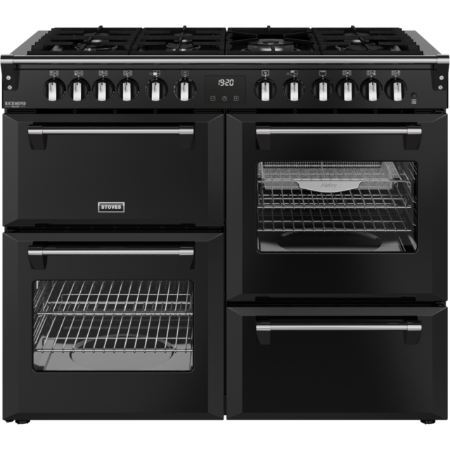 Stoves 444411876 DX RCA Richmond 110DF Blk