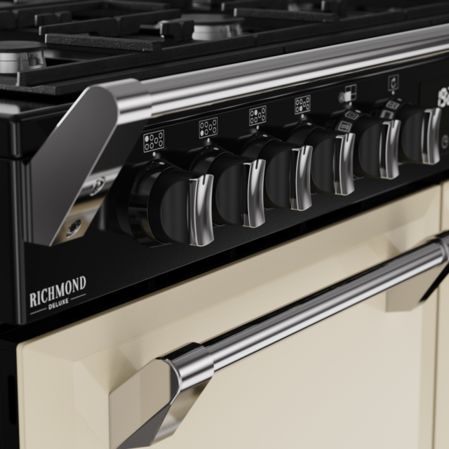 Stoves 444411877 DX RCA Richmond 110DF Crm