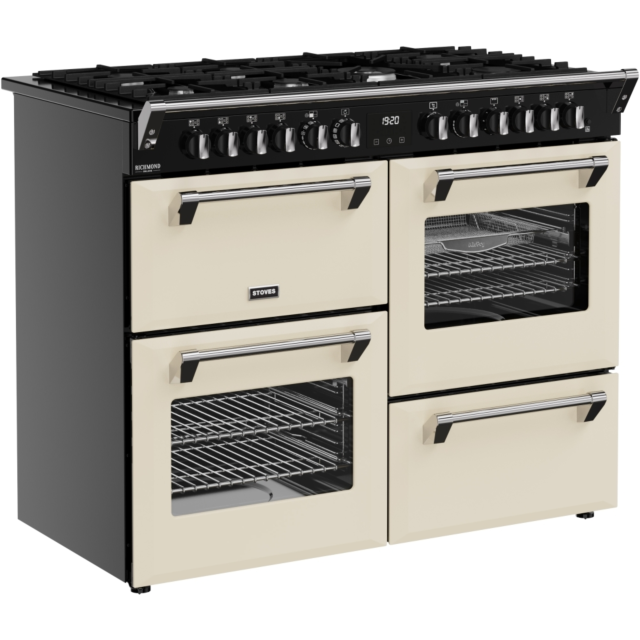 Stoves 444411877 DX RCA Richmond 110DF Crm