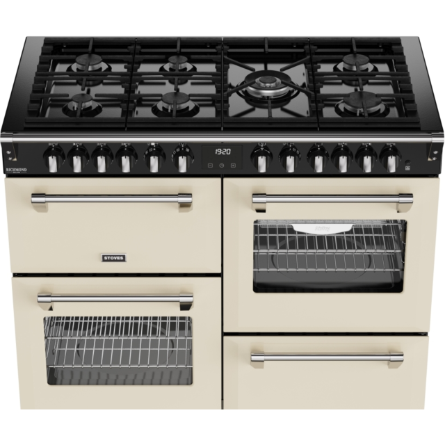 Stoves 444411877 DX RCA Richmond 110DF Crm
