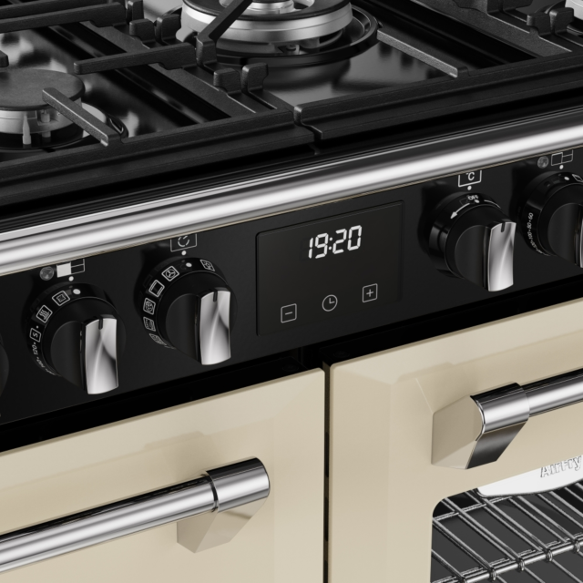 Stoves 444411877 DX RCA Richmond 110DF Crm