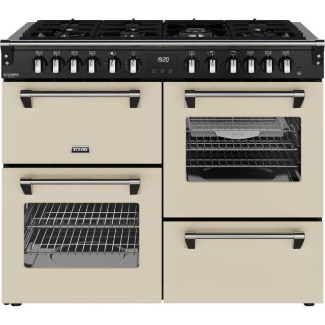 Stoves 444411877 DX RCA Richmond 110DF Crm