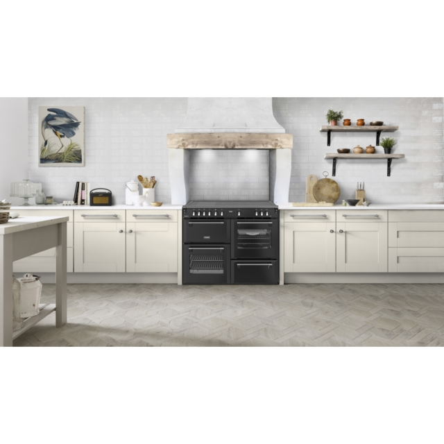 Stoves 444411878 DX RCA Richmond 110EI RTY Blk