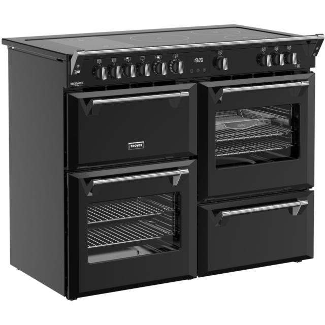 Stoves 444411878 DX RCA Richmond 110EI RTY Blk