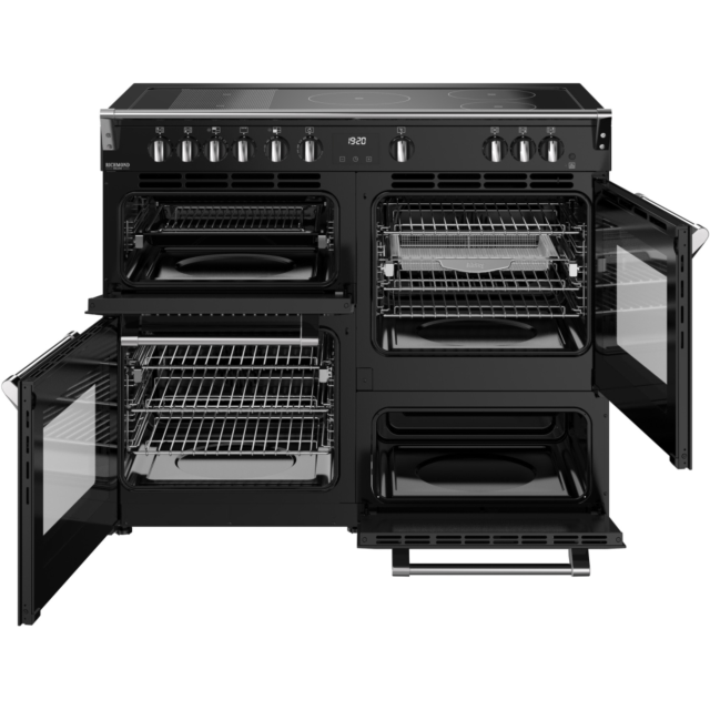 Stoves 444411878 DX RCA Richmond 110EI RTY Blk