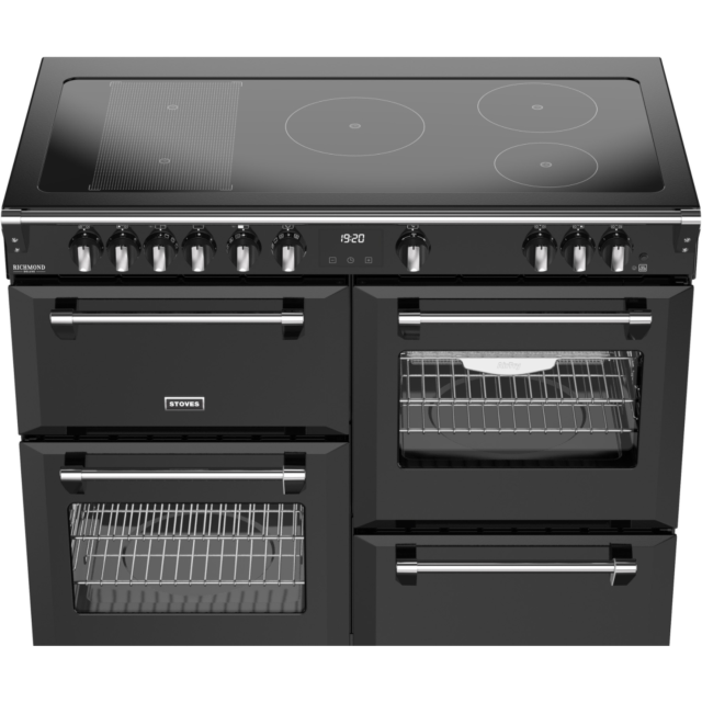 Stoves 444411878 DX RCA Richmond 110EI RTY Blk