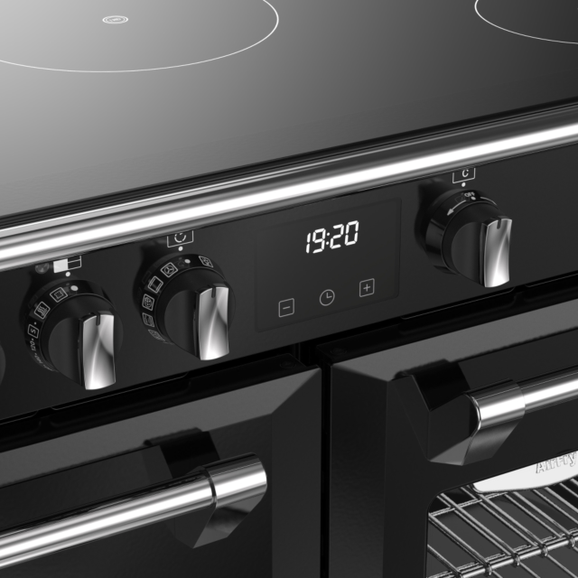 Stoves 444411878 DX RCA Richmond 110EI RTY Blk