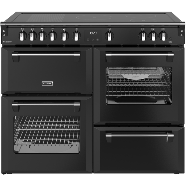 Stoves 444411878 DX RCA Richmond 110EI RTY Blk