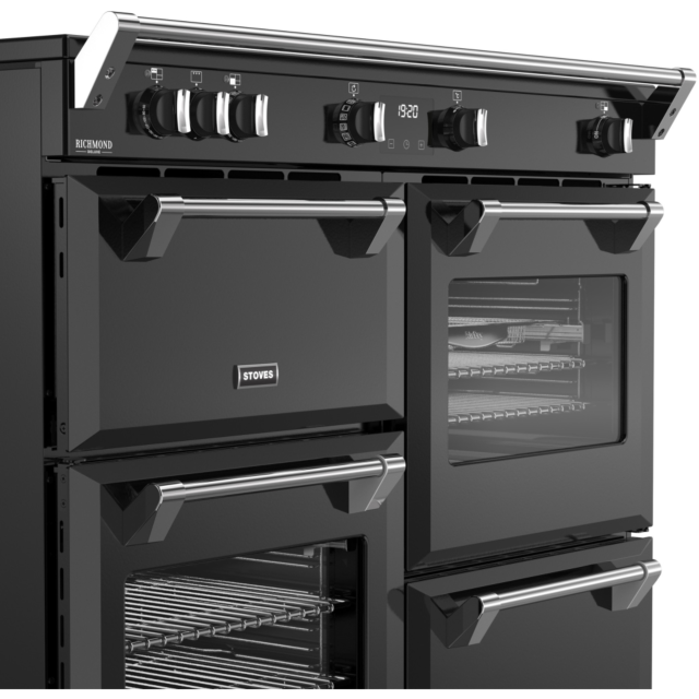 Stoves 444411880 DX RCA Richmond 110EI ZLS Blk
