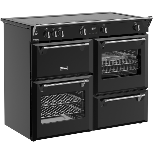 Stoves 444411880 DX RCA Richmond 110EI ZLS Blk