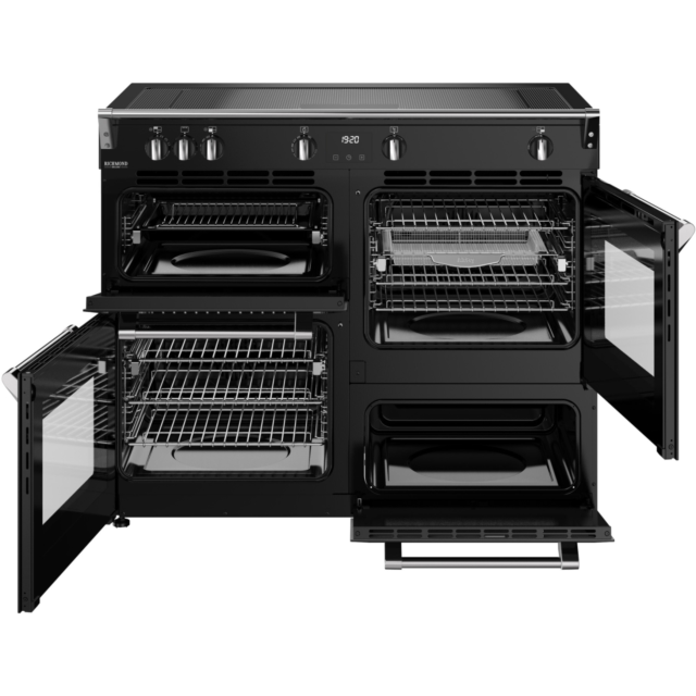 Stoves 444411880 DX RCA Richmond 110EI ZLS Blk