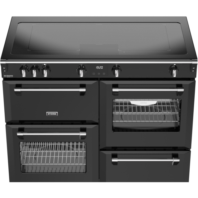 Stoves 444411880 DX RCA Richmond 110EI ZLS Blk
