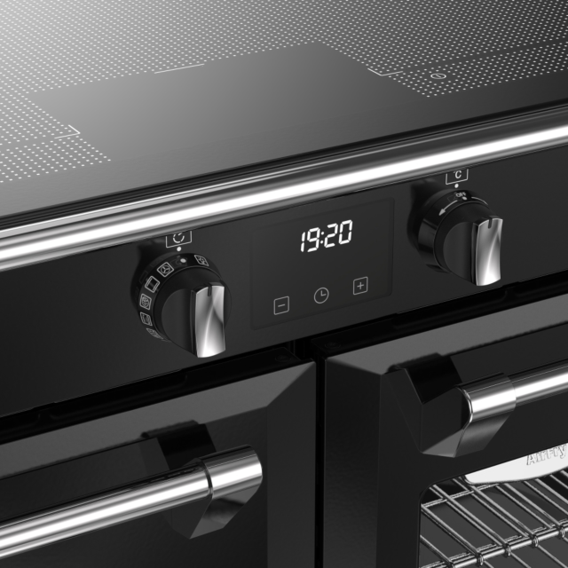 Stoves 444411880 DX RCA Richmond 110EI ZLS Blk