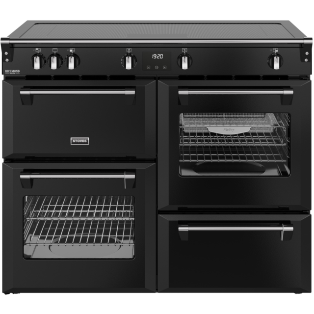 Stoves 444411880 DX RCA Richmond 110EI ZLS Blk
