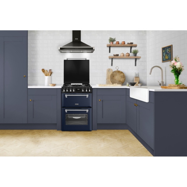Stoves 444411995 DX MRA RICH 60DF MBL